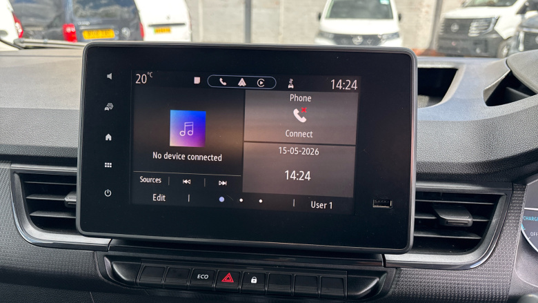 Renault Kangoo L2 E-Tech LL21 90kW 44kWh Advance [Safety] Van Auto